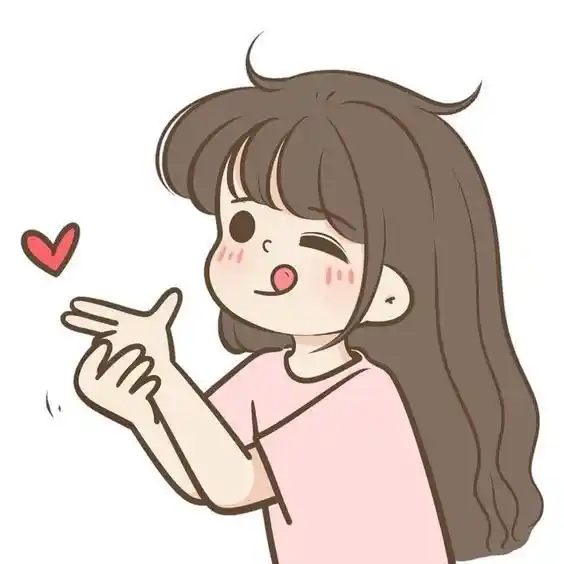 cartoon-dp-for-girls