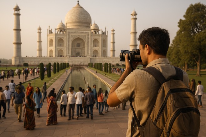 Capturing Tourism The Economic Power of Photography in India