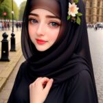 hijab girl dp